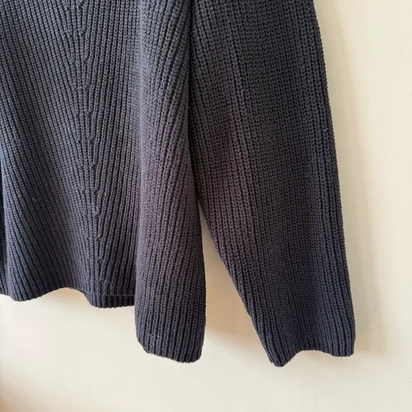Urban Outfitters “Victoria ” Black Knit Pullover (Size:Small) - Picture 7 of 9